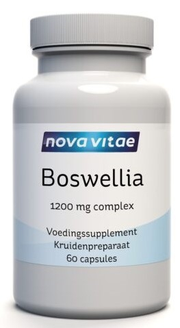 60 capsules Nova Vitae Boswellia 1200 mg Complex