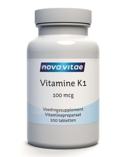100 Tabletten Nova Vitae Vitamine K1