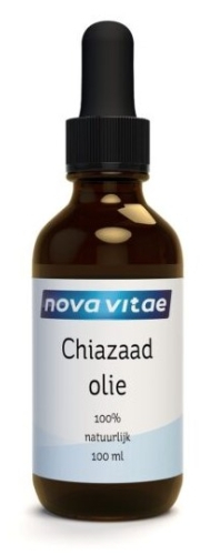 100 ml Nova Vitae Chiazaad Olie