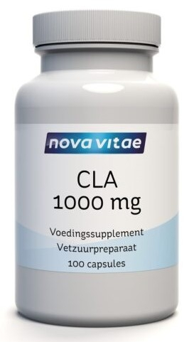 100 capsules Nova Vitae CLA 1000 mg
