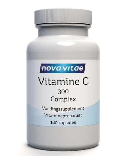 180 Kapseln Nova Vitae Vitamine C Complex