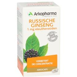 Arkopharma Russische/Siberische Ginseng Arkocaps Biologisch