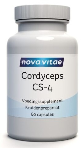 Nova Vitae Cordyceps CS-4 750 mg