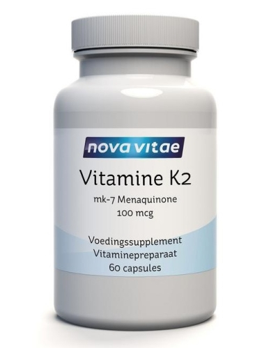 60 capsules Nova Vitae Vitamine K2