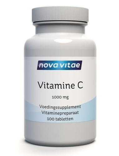 100 Tabletten Nova Vitae Vitamine C 1000 mg