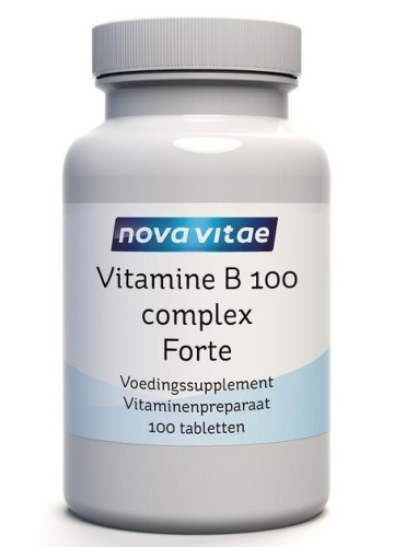 100 Tabletten Nova Vitae Vitamine B 100 Complex