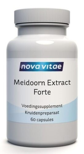 60 capsules Nova Vitae Meidoorn Extract Forte