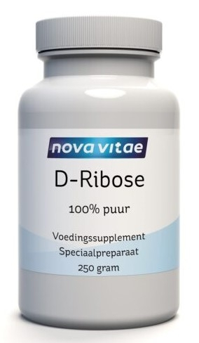 Nova Vitae D-Ribose 100% Puur