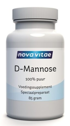 85 gram Nova Vitae D-Mannose 100% Puur