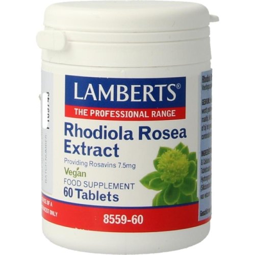 60 tabletten Lamberts Rhodiola Rosea