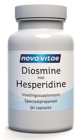 90 capsules Nova Vitae Diosmine met Hesperidine