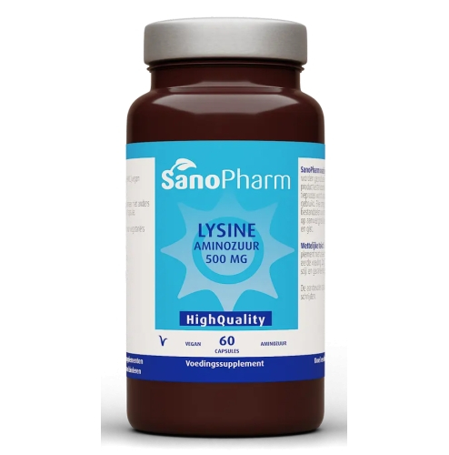60 capsules SanoPharm High Quality Lysine