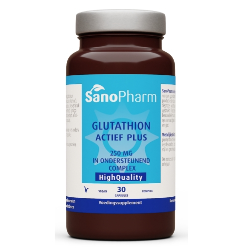 30 capsules SanoPharm Glutathion Actief Plus