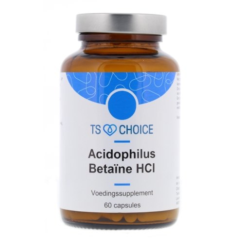 60 capsules TS Choice Acidophilus-Betaine HCl