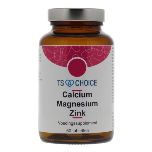 60 tablets TS Choice Calcium-Magnesium-Zink