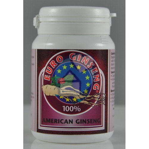 Euro Ginseng American Ginseng 75 capsules