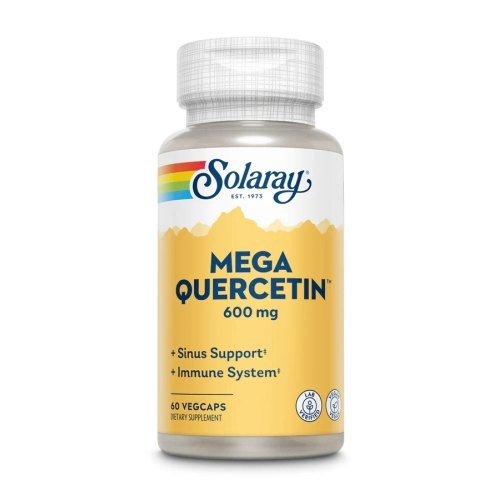 60 Kapseln Solaray Mega Quercetin 600 mg