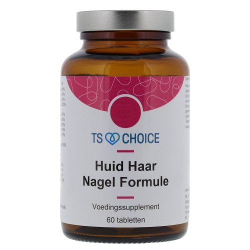 TS Choice Huid Haar Nagel Formule 60 tabletten