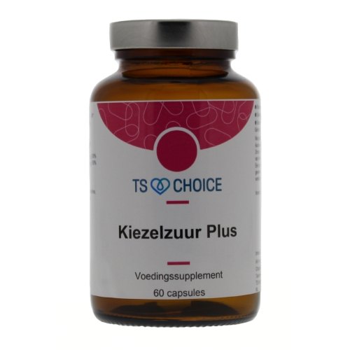 60 capsules TS Choice Kiezelzuur-Plus