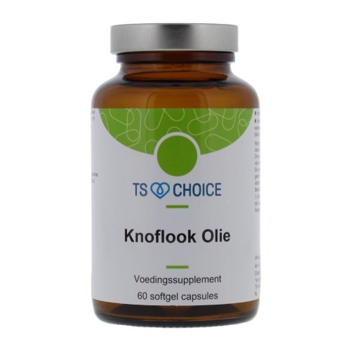 TS Choice Knoflook Olie 60 Kapseln