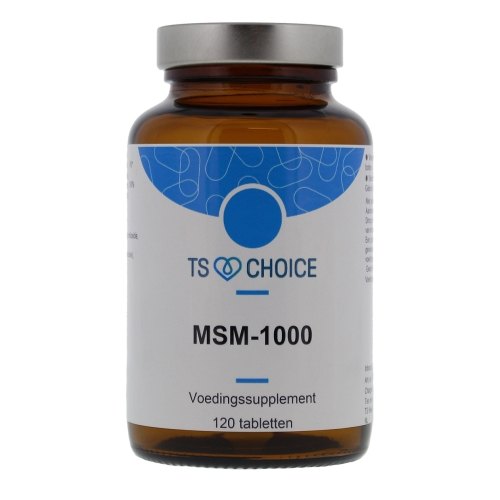 120 tablets TS Choice MSM Super