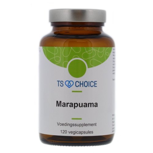 120 capsules TS Choice Marapuama