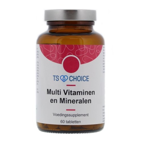 TS Choice Multi Vitaminen en Mineralen