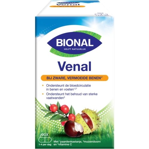 90 capsules Bional Venal