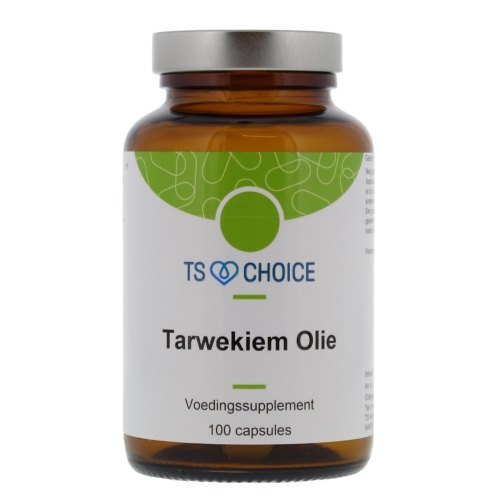 TS Choice Tarwekiem Olie 100 capsules