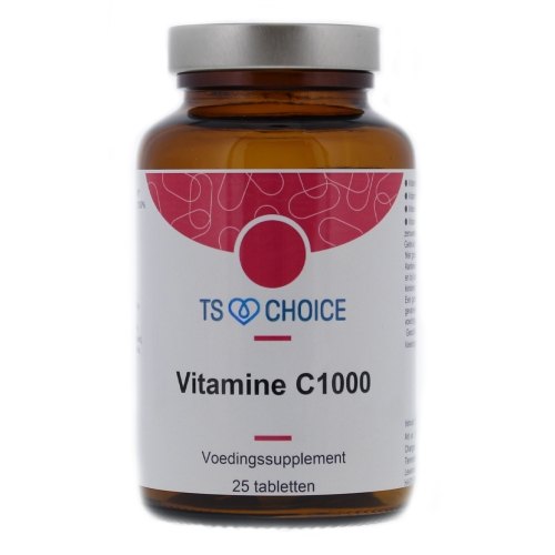 25 tablets TS Choice Vitamine C-1000