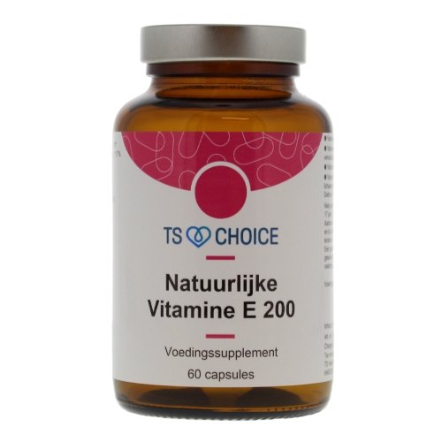 60 capsules TS Choice Vitamine E 200IE