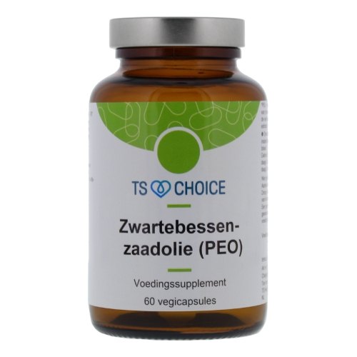 60 capsules TS Choice Zwartebessenzaadolie (PEO)