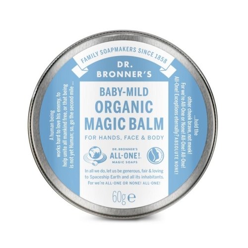 Dr. Bronner's Organic Magic Balm Baby Unscented 60 Gramm