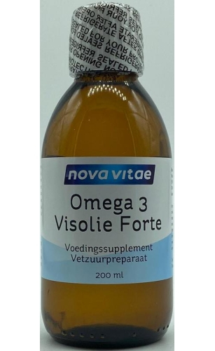 200 ml Nova Vitae Visolie Forte Vloeibaar