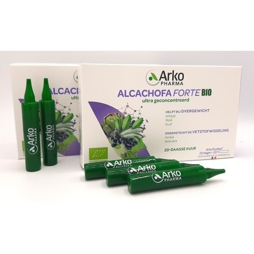 2 x 20 ampullen Arkopharma Alcachofa Forte Biologisch