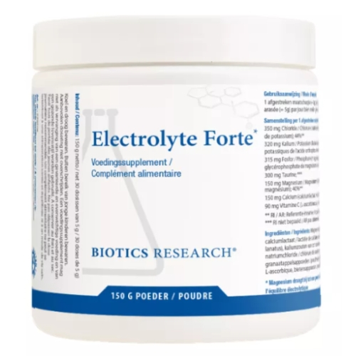 Biotics Research Electrolyte Forte 150 Gramm