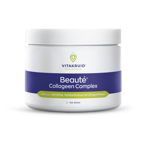 Vitakruid Beauté Collageen Complex 138 gram