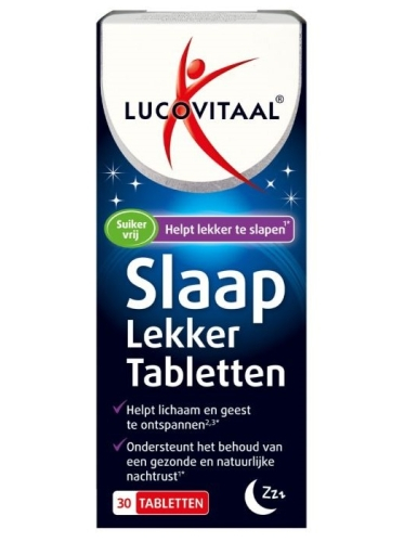 30 Tabletten Lucovitaal Slaap Lekker