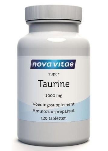 120 tabletten Nova Vitae Taurine 1000 mg