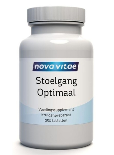 250 Tabletten Nova Vitae Stoelgang Optimaal