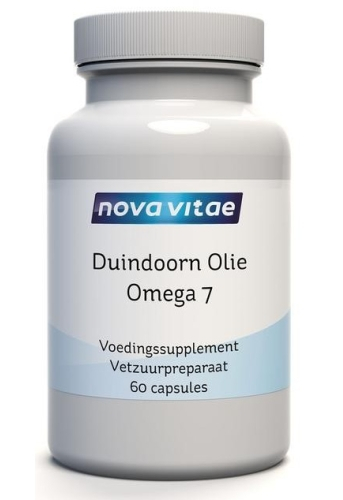 60 capsules Nova Vitae Duindoorn Olie Omega 7