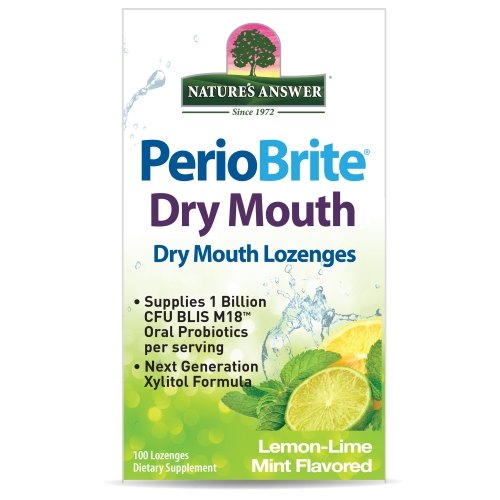 100 Tabletten Natures Answer PerioBrite Dry Mouth