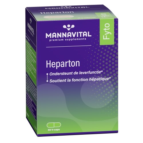 60 Kapseln Mannavital Heparton