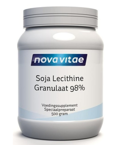 Nova Vitae Soja Lechitine Granulaat 98%
