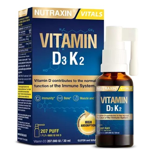 30 ml Nutraxin Vitamin D3 K2