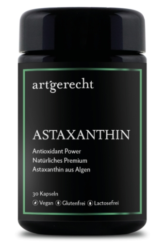 30 capsules Artgerecht Astaxanthin 8 mg