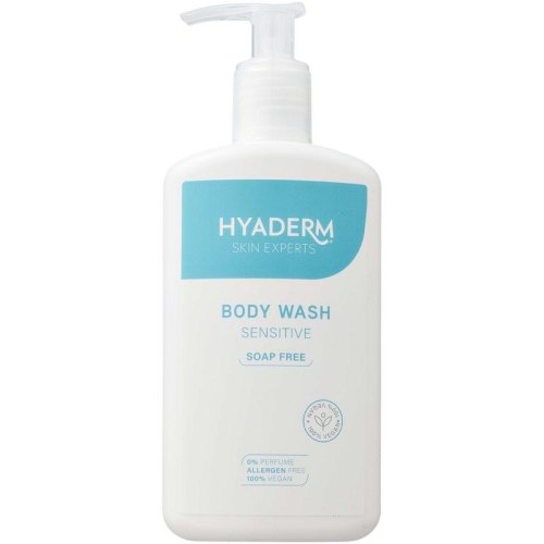 Hyaderm Body Wash Sensitive Soap Free