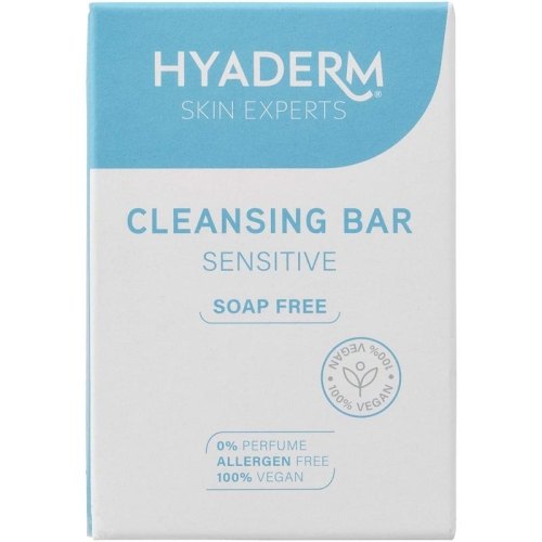 Hyaderm Cleansing Bar Sensitive Soap Free