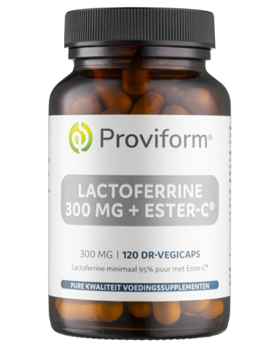 120 Kapseln Proviform Lactoferrine 300 mg + Ester C