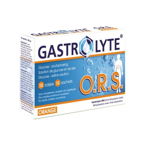 Gastrolyte O.R.S. Orange 10 sachets